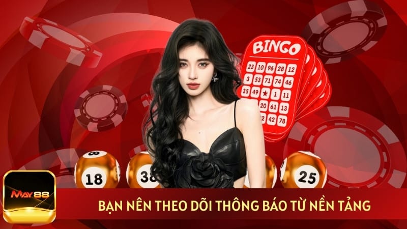 Bạn nên theo dõi thông báo từ nền tảng